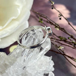 Aquamarine Gemstone Silver Ring