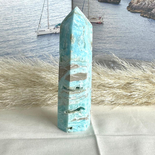 Caribbean Calcite Crystal Tower