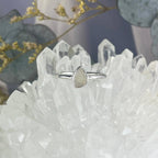 Moonstone Freeform Ring