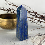 Bright Blue Crystal Point