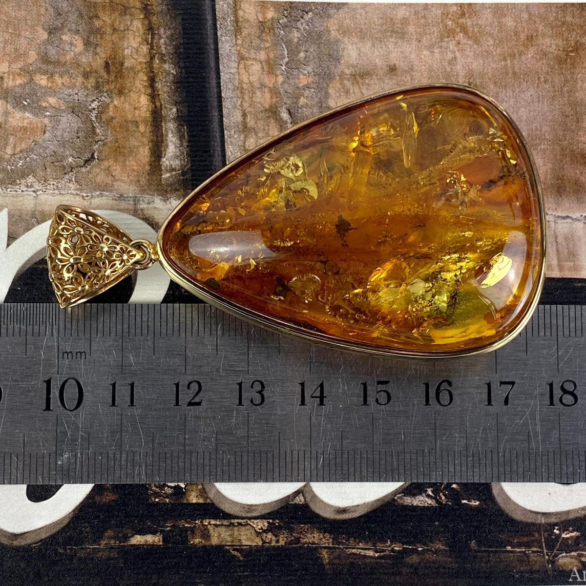 Amber Pendant