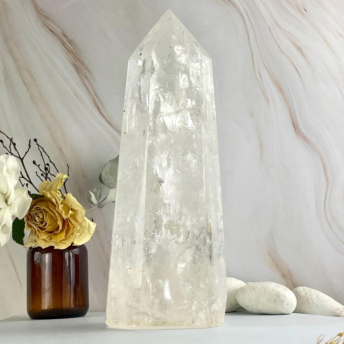 Clarifying Crystal