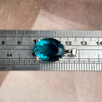 Fluorite Oval Necklace