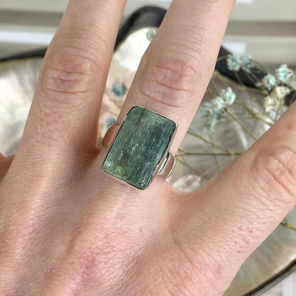 Crystal Bar Ring
