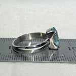 Aquamarine Oval Ring