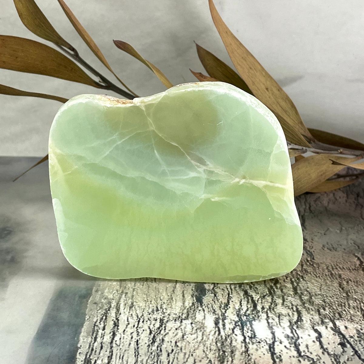 Green Crystal Slither