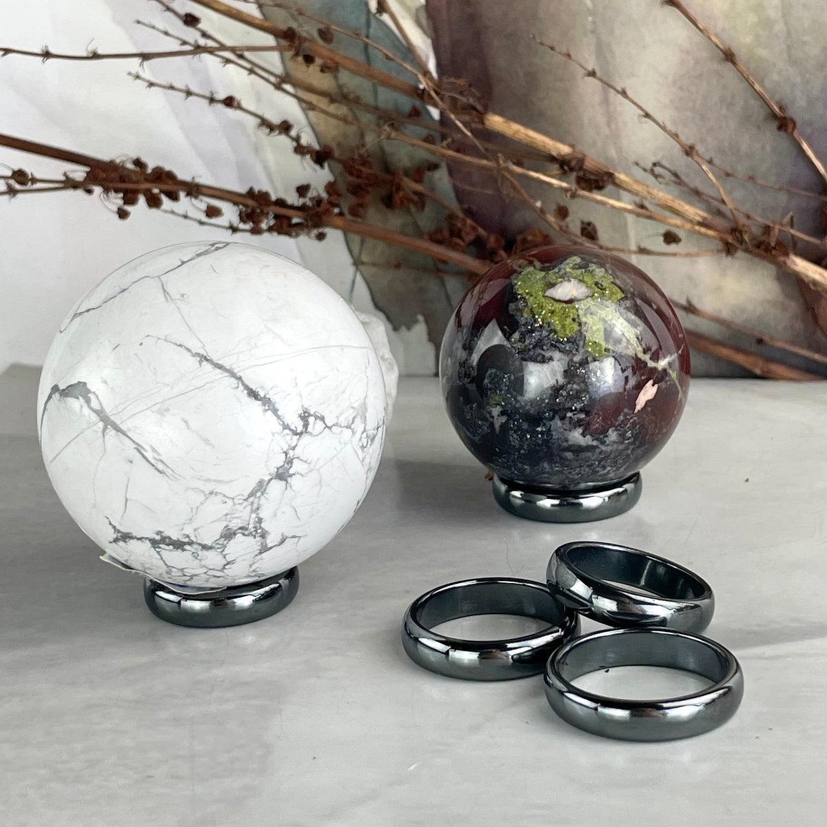 Crystal Ball Display Stand