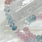 Morganite & Aquamarine Necklace