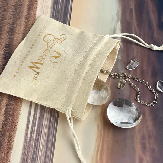 Organic Cotton Pouches & Tarot Bags