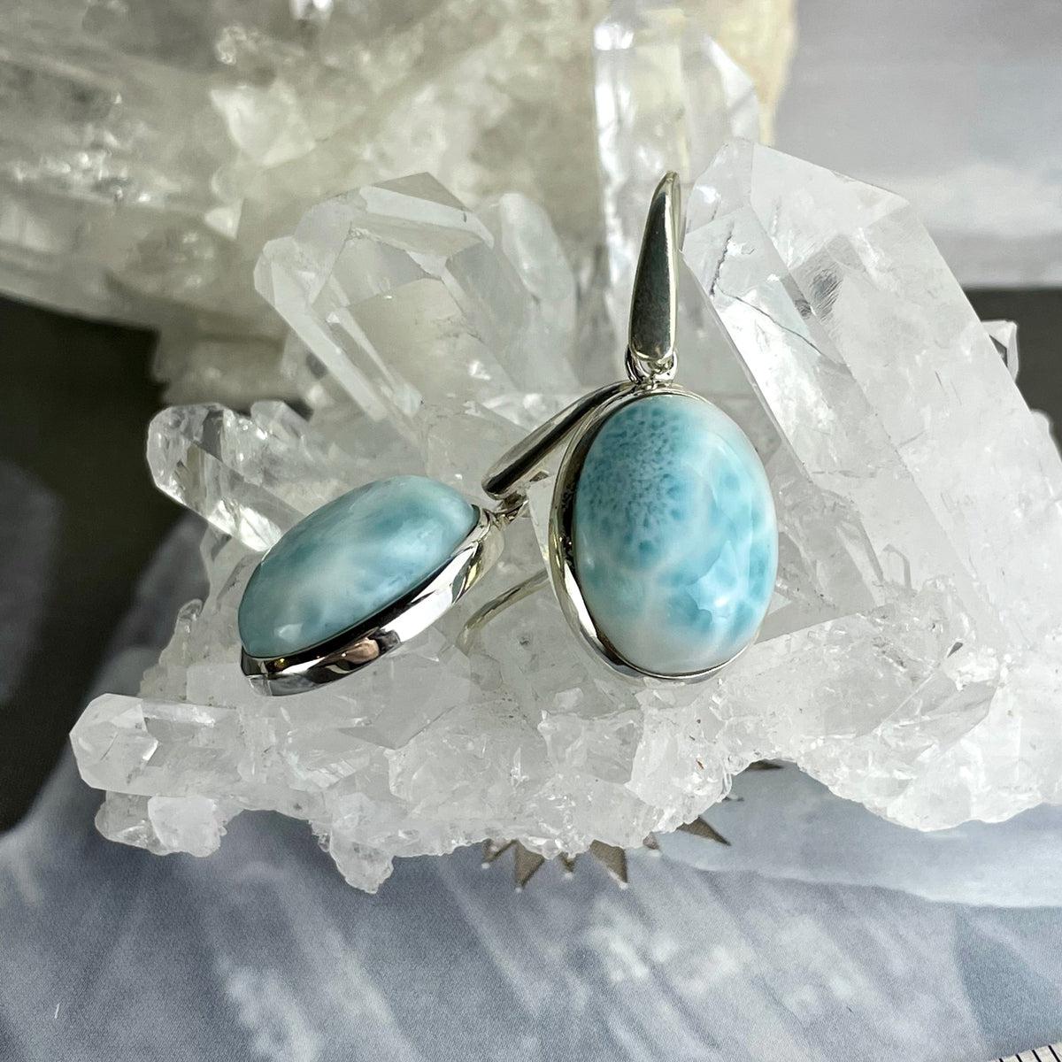 Rare Crystal Earrings