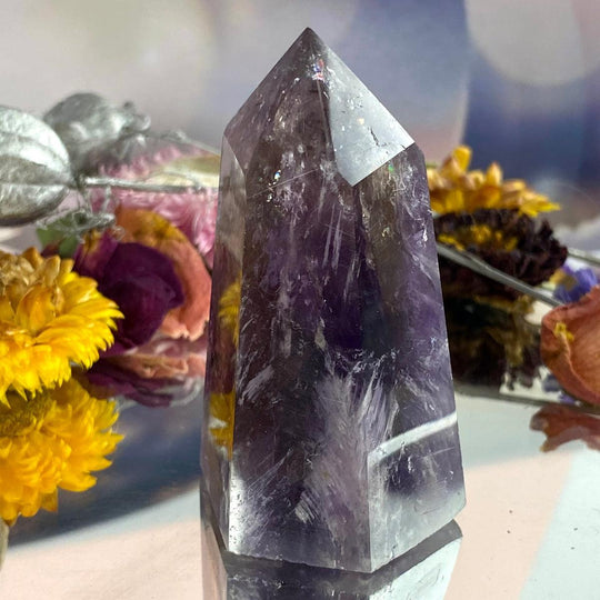 Ametrine Crystal Point 7cm