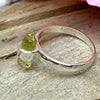 Lemon Quartz Ring