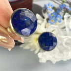 Blue Stone Silver Ring