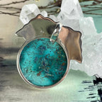 Chrysocolla Silver Jewellery