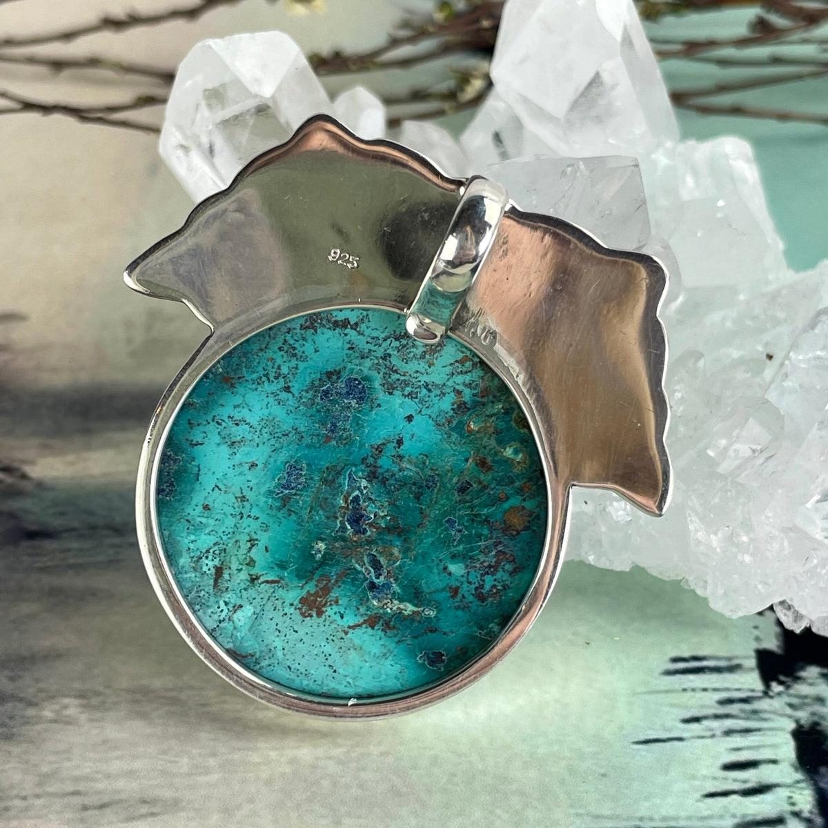 Chrysocolla Silver Jewellery