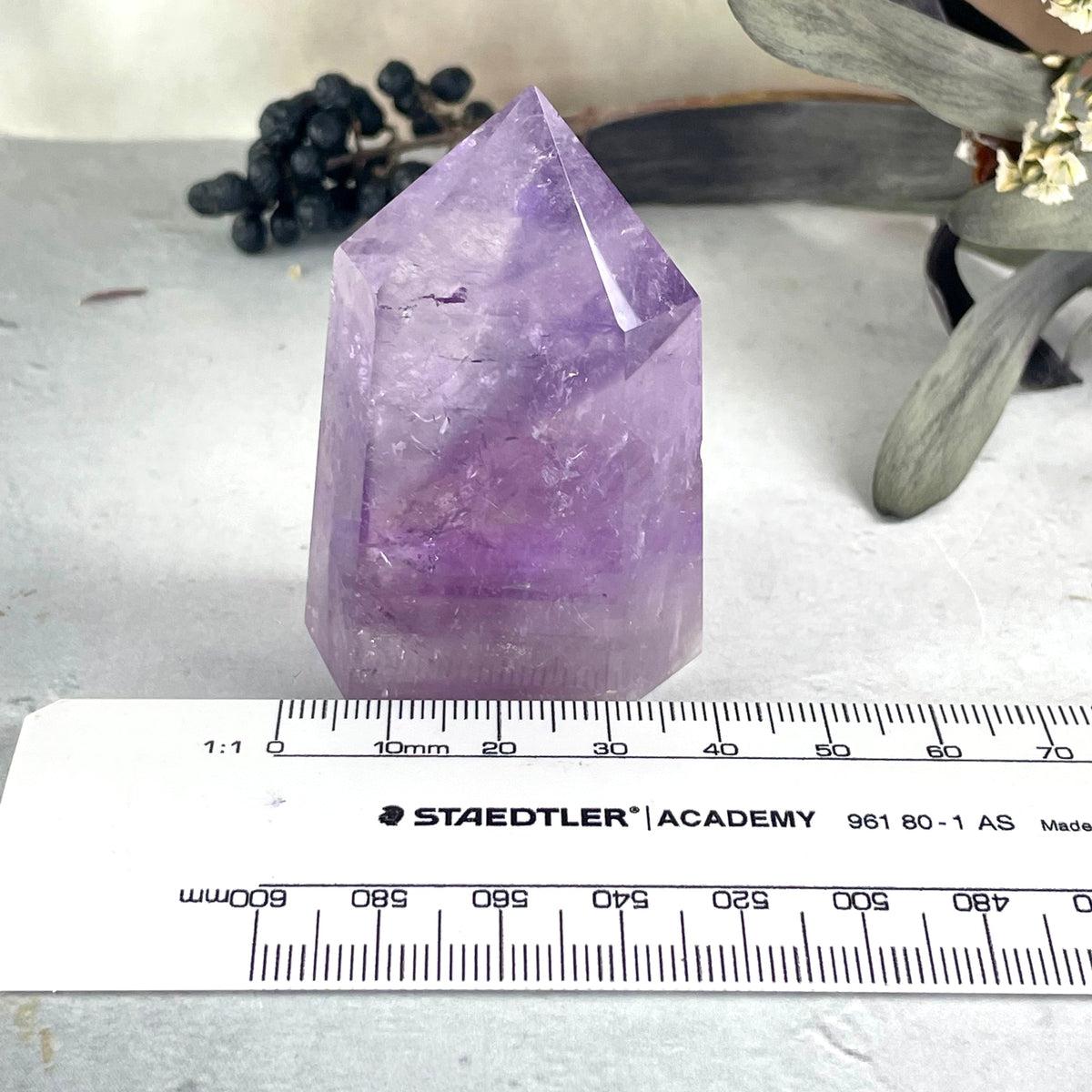 Amethyst Crystal Point