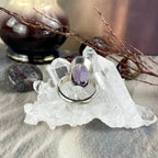 Classic Oval Gemstone Ring