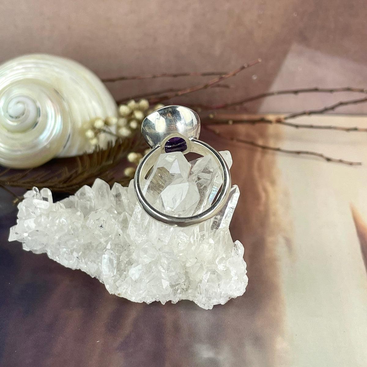 Sterling Silver Amethyst Jewellery