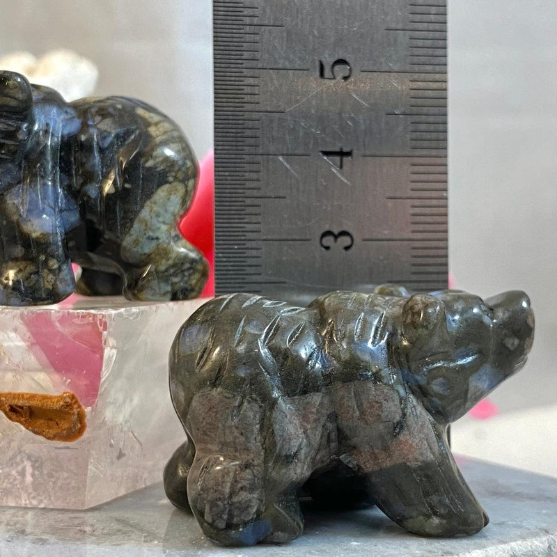 Small Crystal Bear