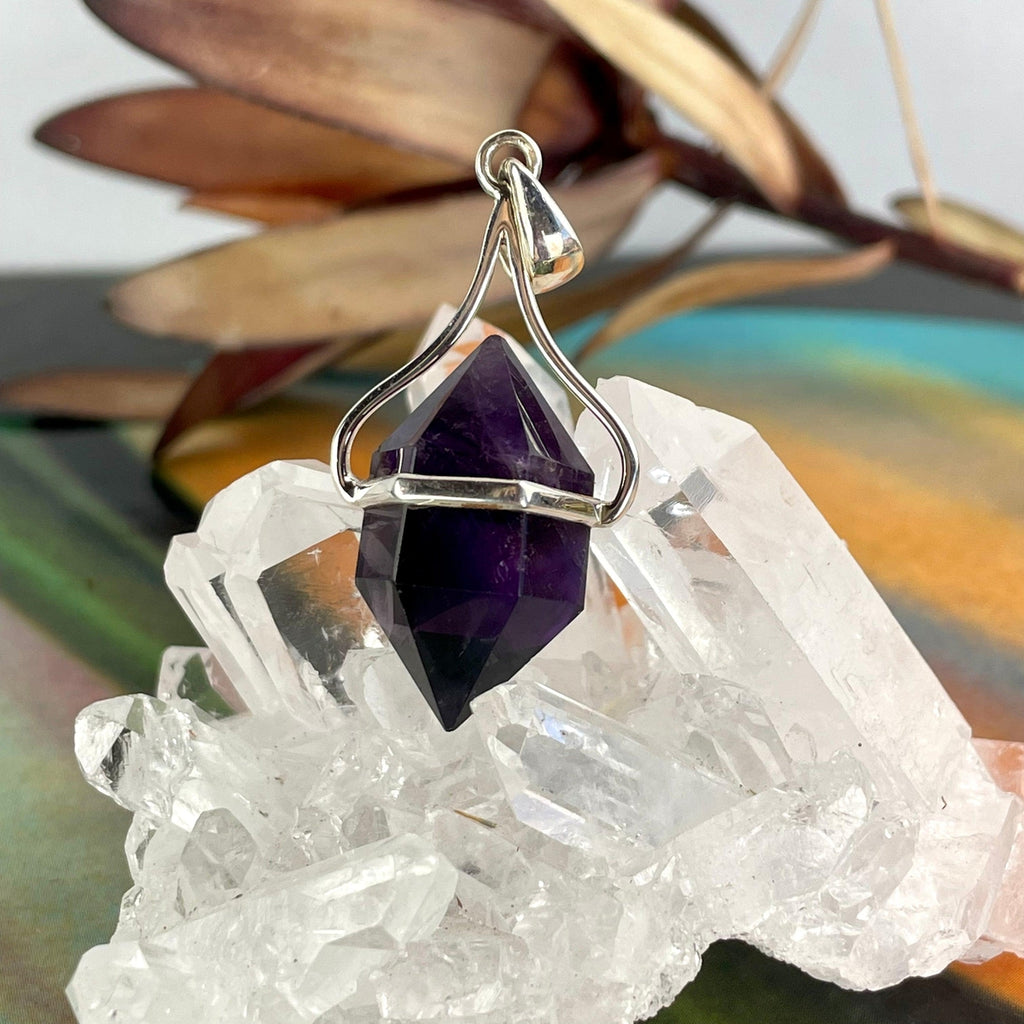 Amethyst Pendulum Jewellery