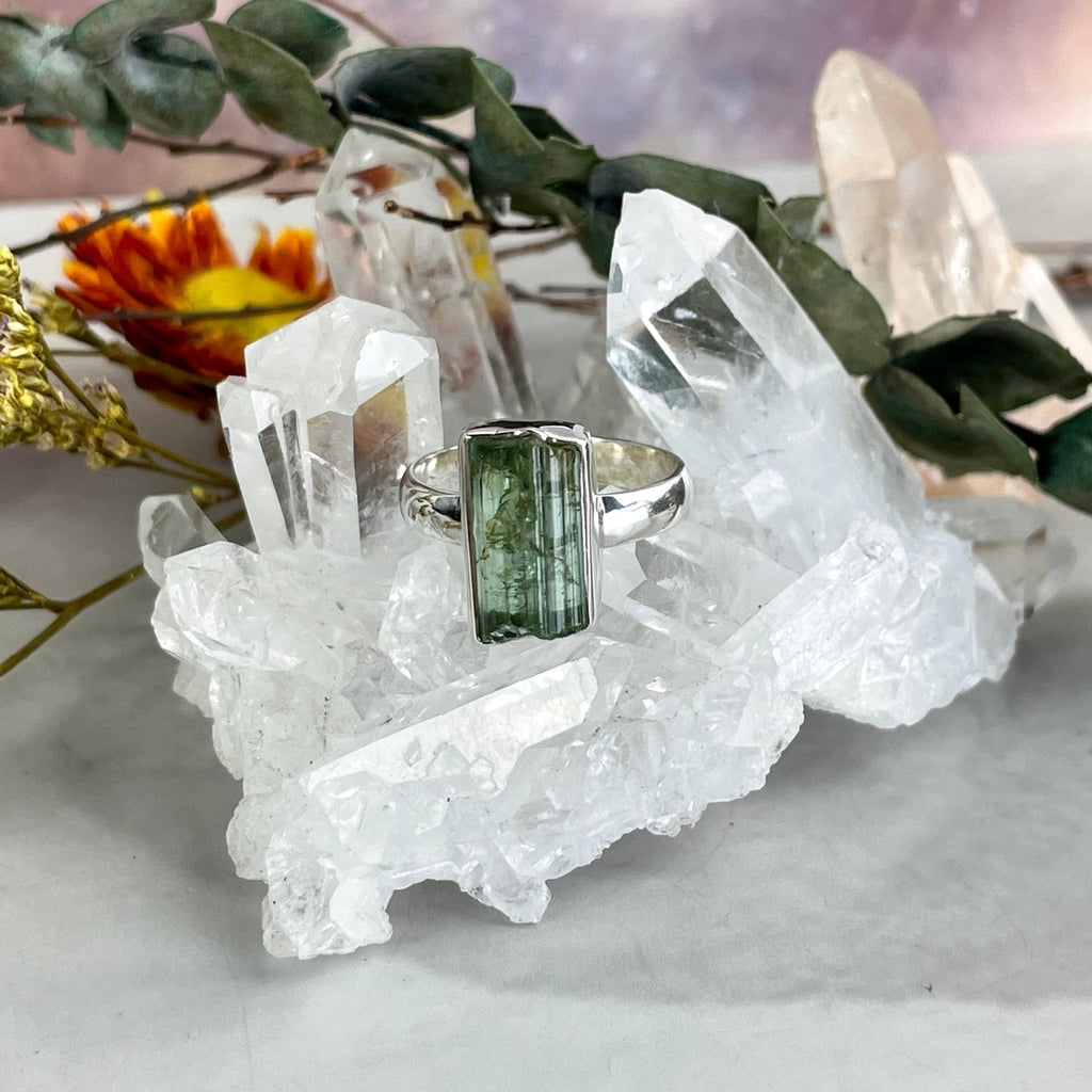 Heart Healing Crystal Ring
