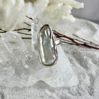 Pearl Baroque Adjustable Size Rings