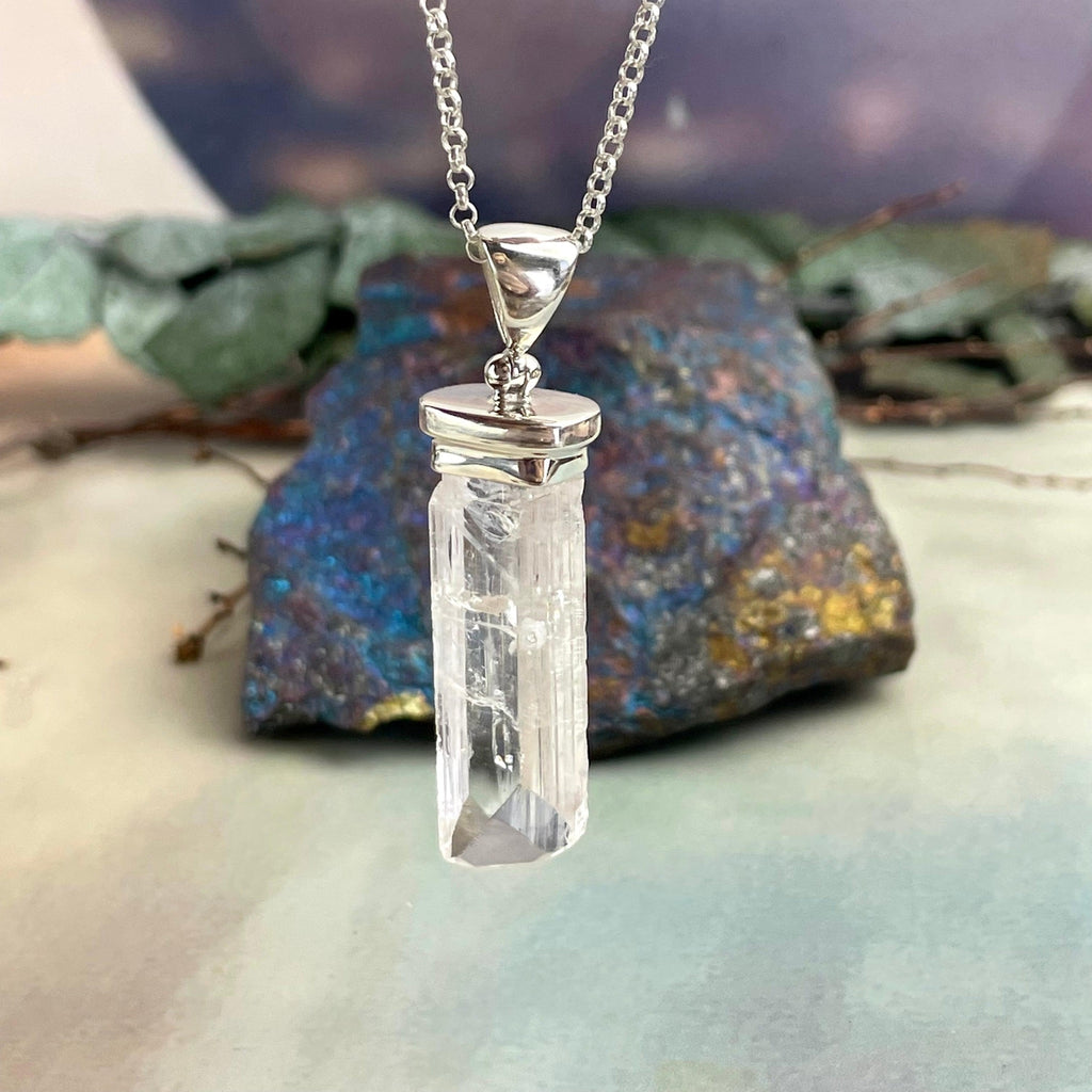 High Vibration Crystal Pendant