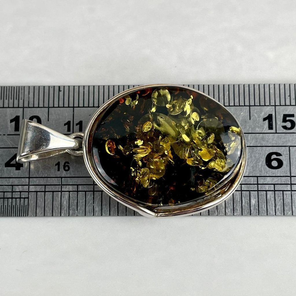 High Grade Amber Pendant
