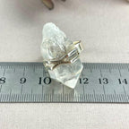 Crystal Feature Ring