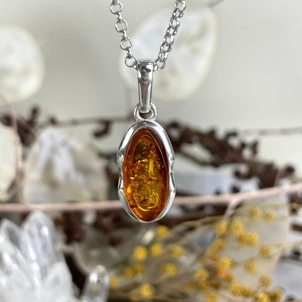 Little Baltic Amber Pendant