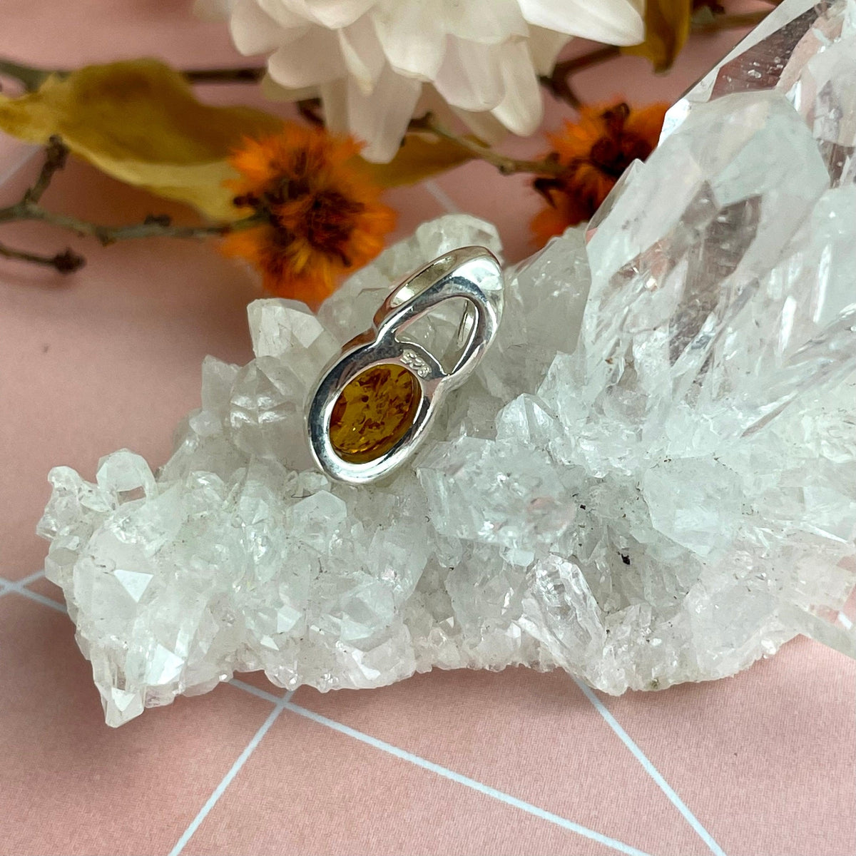 Real Amber Pendant
