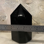 Black Obsidian Large Crystal Points 18-22cm