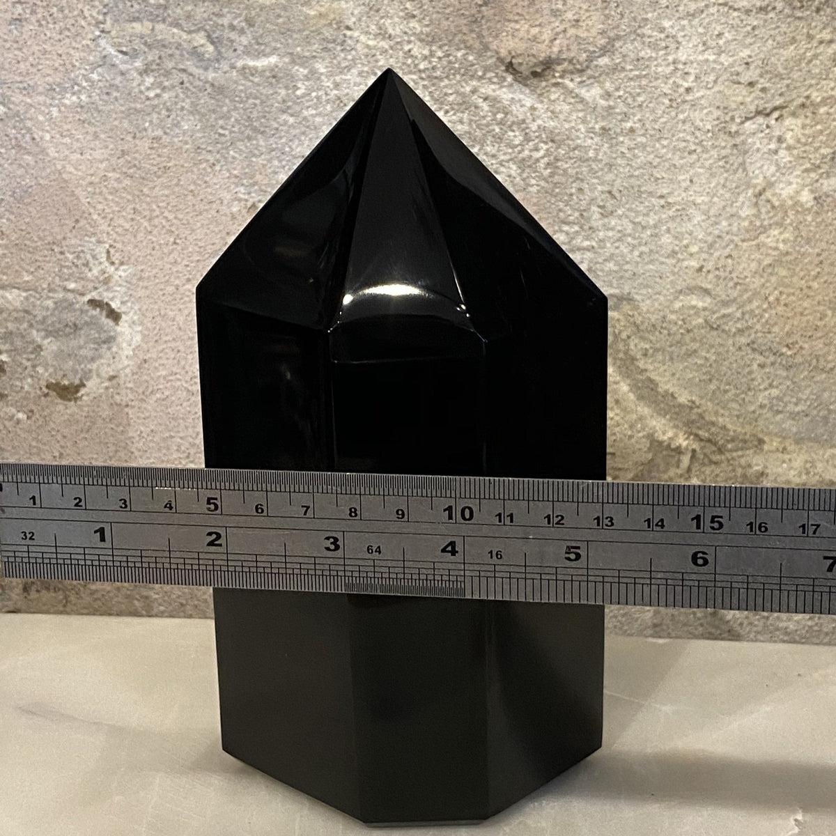 Black Obsidian Large Crystal Points 18-22cm