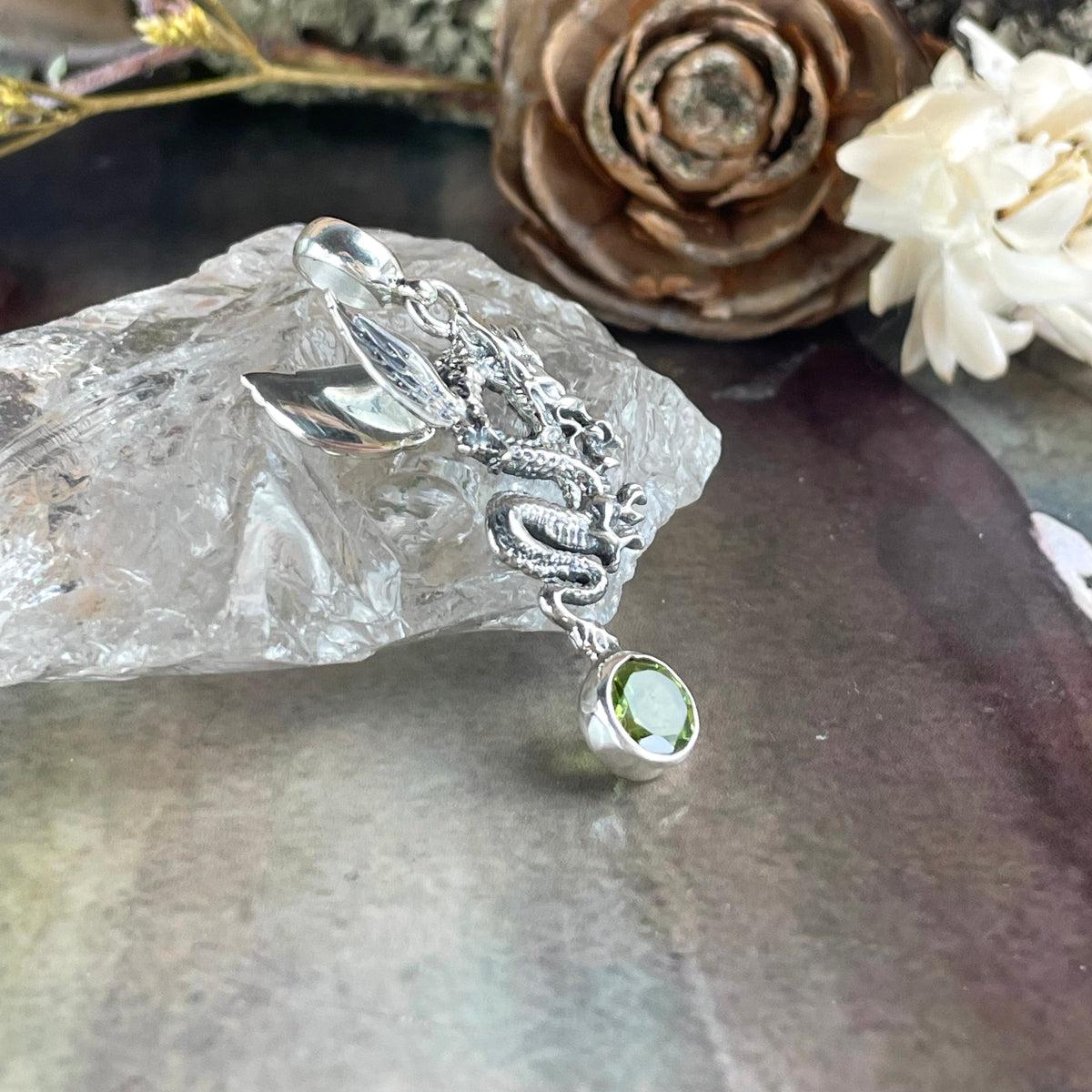 Chinese Dragon Pendant