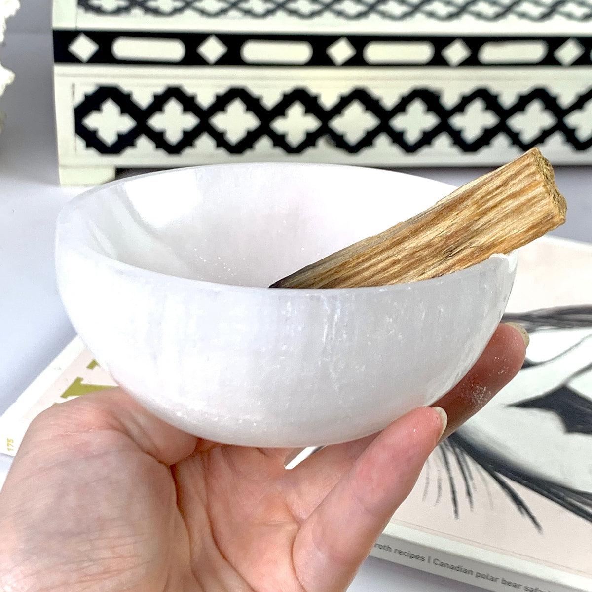 Selenite Bowl
