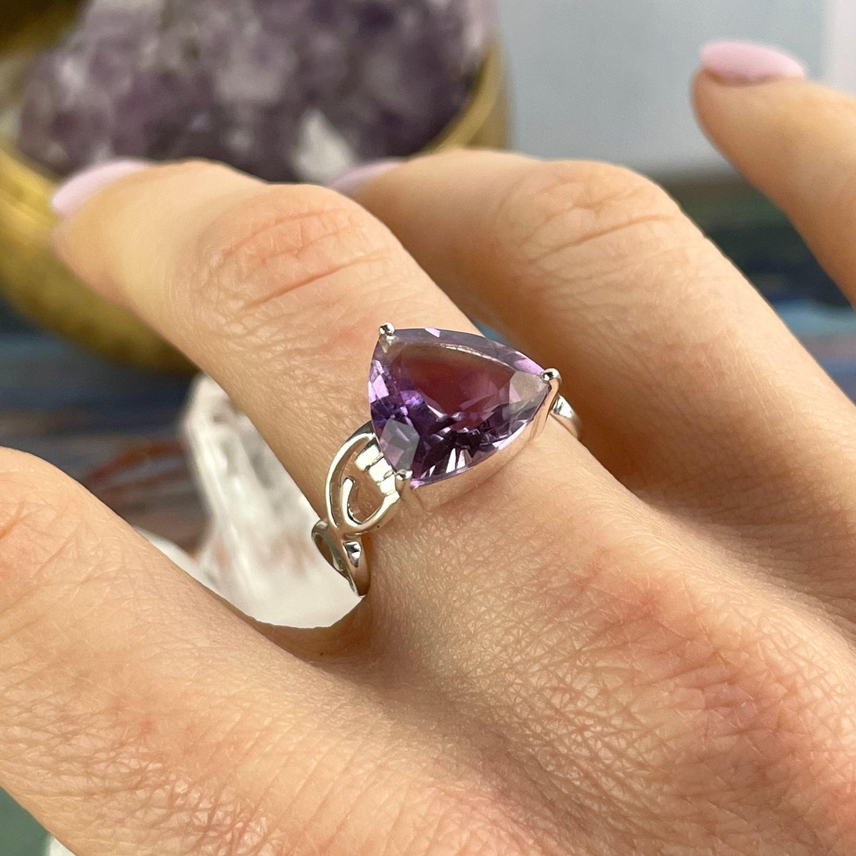 Unique Amethyst Jewellery