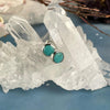 Unisex Turquoise Stud Earrings