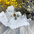 Green Tourmaline And Citrine Jewellery