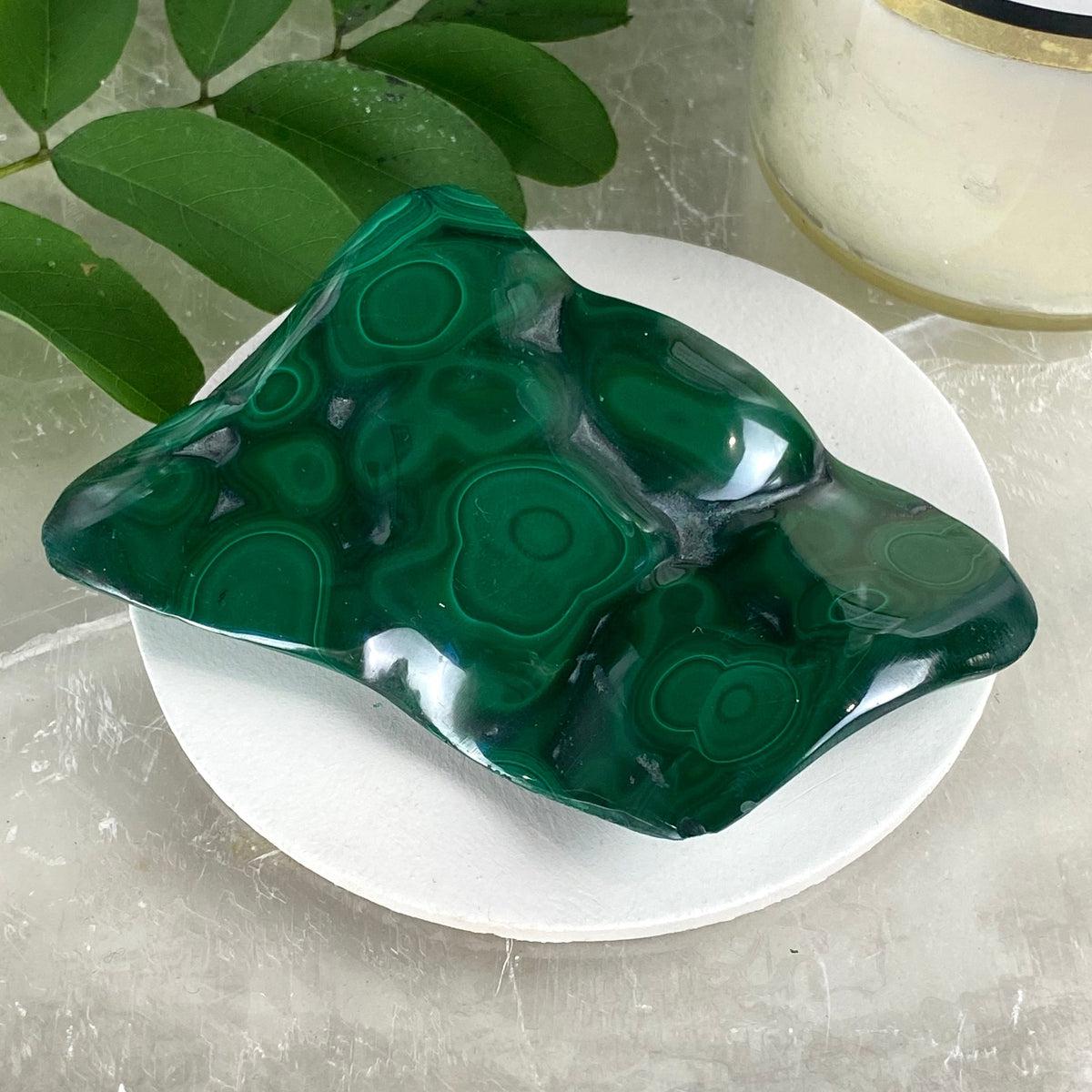 Malachite Slab