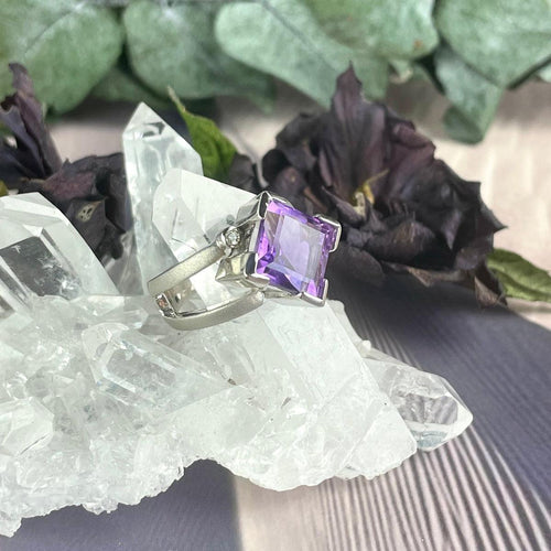 Amethyst And Diamond Jewellery