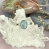 Aquamarine Oval Ring