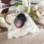 Rhodonite Dome Ring