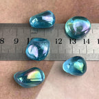 Aqua Aura Polished Crystal