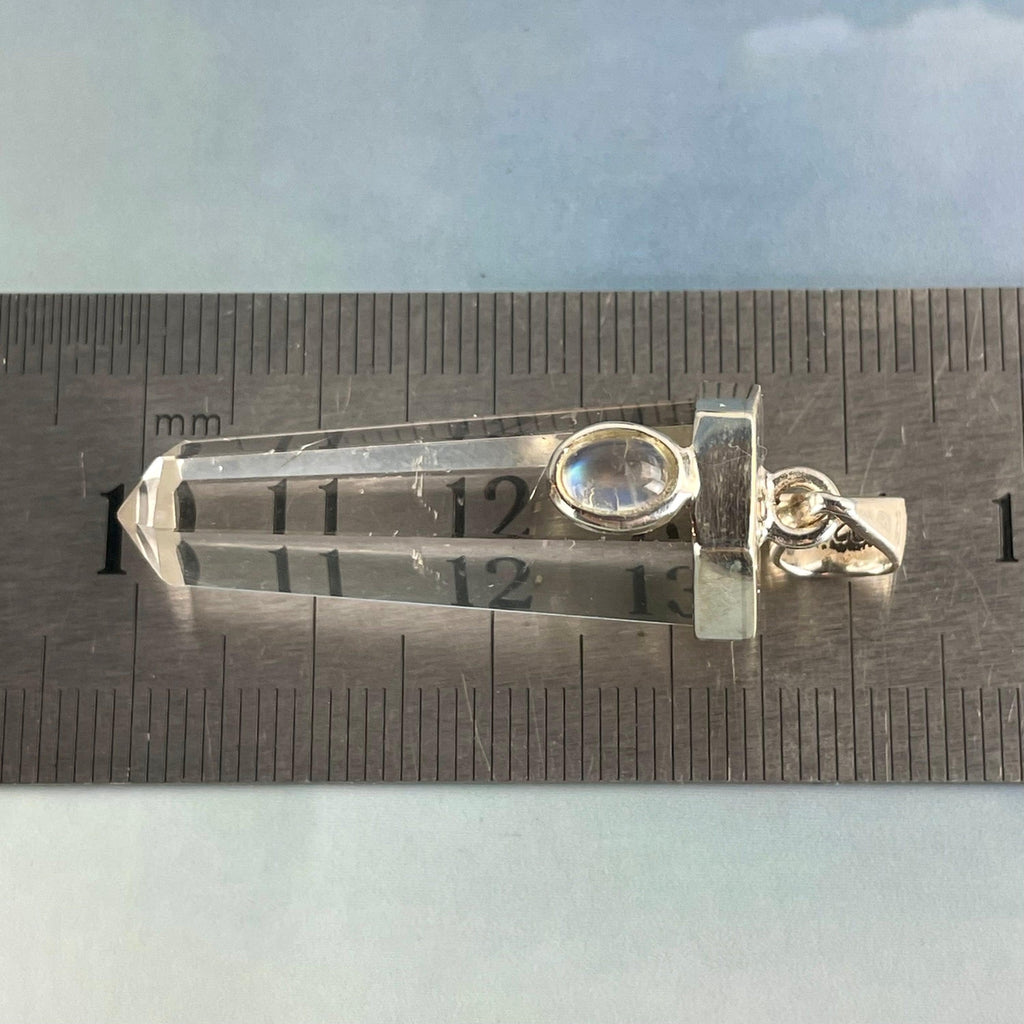 Quartz Crystal Point Pendant