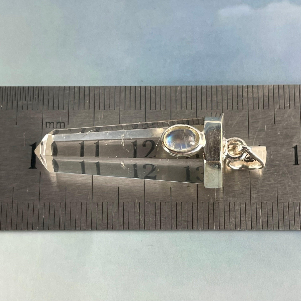Quartz Crystal Point Pendant