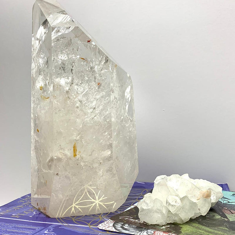 Clear Quartz Extra Large Crystal Point 25cm