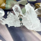 Turquoise Earring And Pendant Set