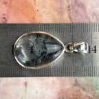 Navy Crystal Pendant
