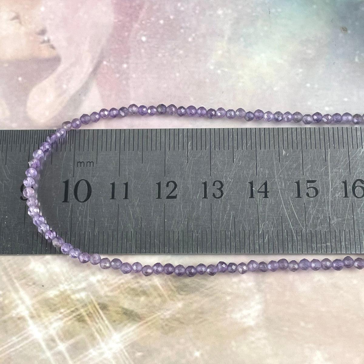 Soothing Crystal Bead Necklace