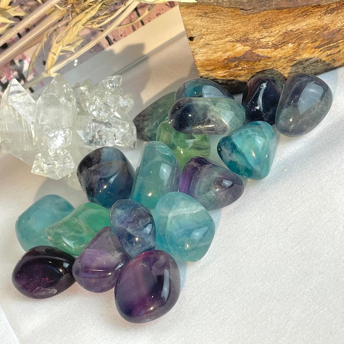 Rainbow Fluorite